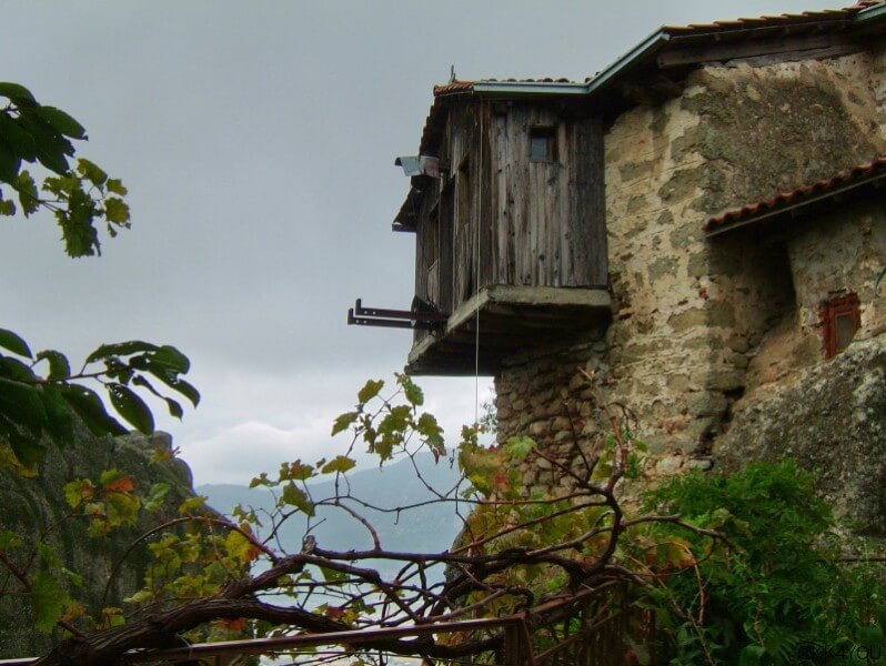 Liftstation zum Kloster Agias Triados