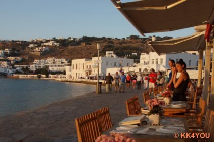 Strand Mykonos Stadt (Chora)
