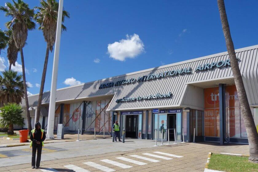 Flughafen Windhoek