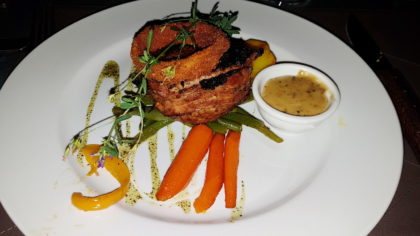 Dinner -Oryx Medailon
