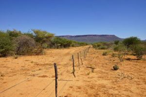 Blick zum Waterberg