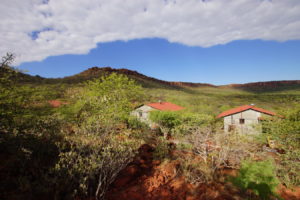 Valley Lodge am Fuss des Waterberg