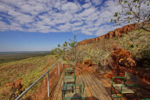Blick vom Waterberg Plateau in die Ebene