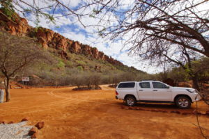 Waterberg Plateau Lodge