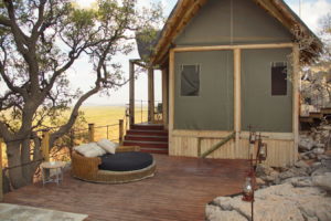 Deluxe Chalets im Dolomite Camp