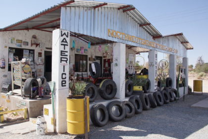Tankstelle und Imbiss Kamanjab
