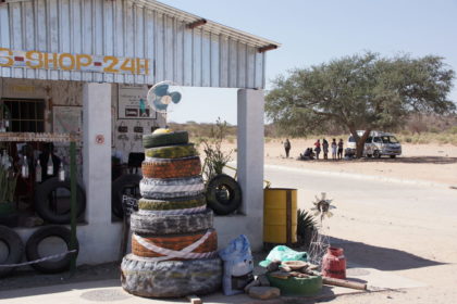 Tankstelle Kamanjab