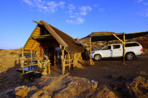 Namib’s Valley -unser Bungalow