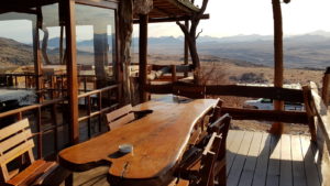 Namib’s Valley -Terrasse Hauptgebäude