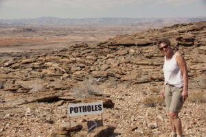 Himmelstreppe der Potholes