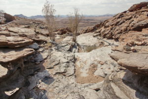 Himmelstreppe der Potholes