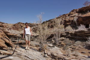 Himmelstreppe der Potholes