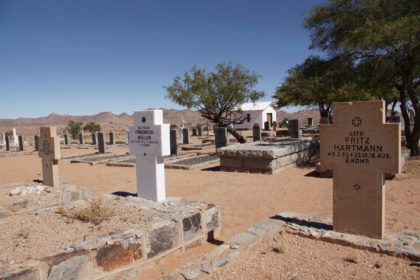 Soldatenfriedhof in Aus