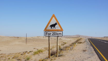 B4 zwischen Aus und Lüderitz