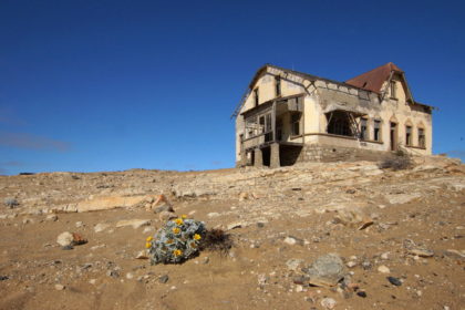 Kolmannskuppe - Geisterhäuser