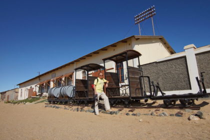 Alte Bahn von Kolmannskuppe nach Lüderitz