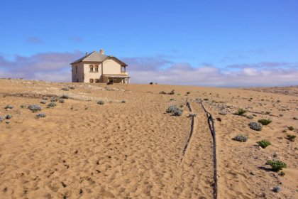 Kolmannskuppe, Bahnverbindung war einmal