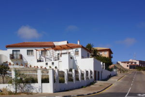 Lüderitz, gepflegte Anwesen