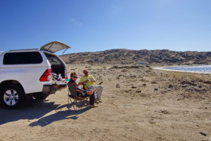 Picknick in der Messemb Bay