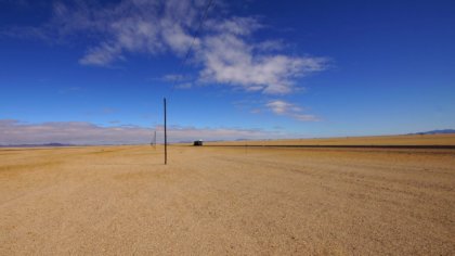 Namib zwischen Aus und Lüderitz