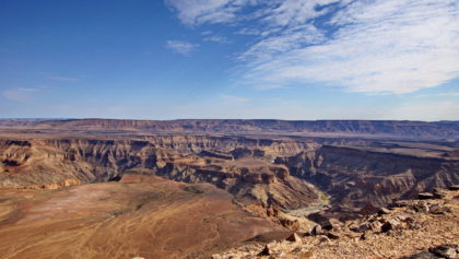 Blick in den Canyon
