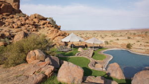 Pool der Fish River Canyon Lodge