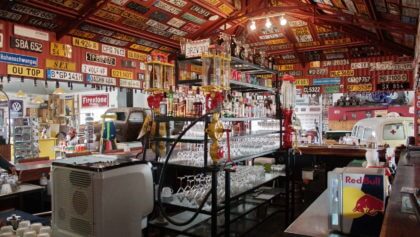 Bar im Canyon Roadhouse