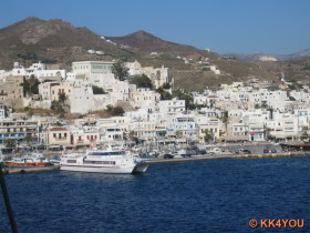 Chora (Altstadt) von Naxos