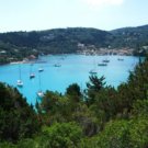 Ionisches Meer Hafen Lakka auf paxos