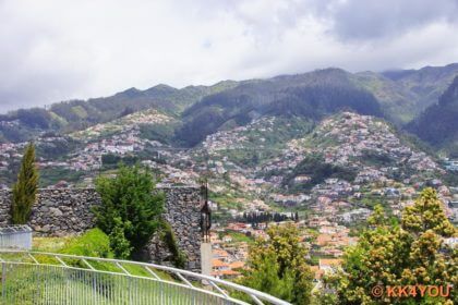 Panoramablick vom Pico dos Barcelos