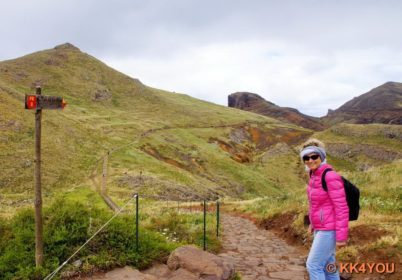 Wanderweg auf Ponta de São Lourenço
