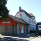 Göppinger Radtour -Bahnhof Rechberghausen -Theater