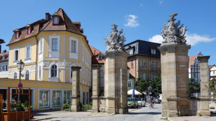 Schlosstor Ansbach
