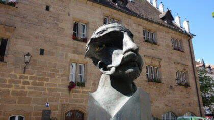 Skulptur -Ansbach