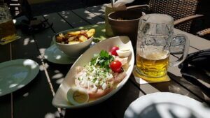 Wolframs-Eschenbach -Biergarten "Der Gary"