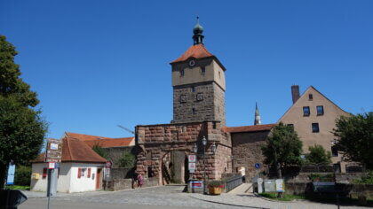 Wolframs-Eschenbach -Untere Tor