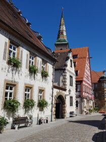 Benefiziatenhaus von 1624 und Alte Vogtei