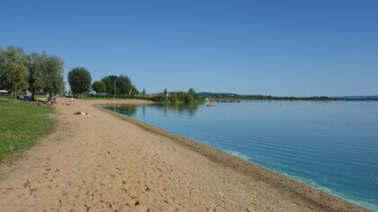 Badestrand Altmühlsee