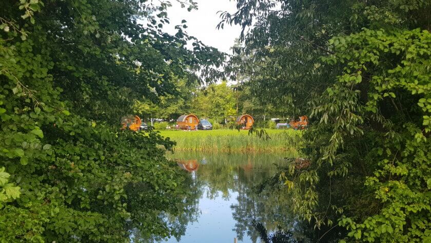 Campingplatz kleiner Brombachsee