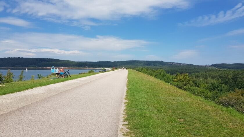 Staudamm Brombachsee