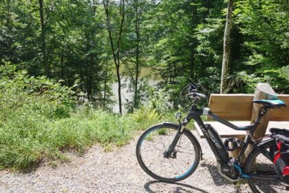 Sommertalweiher gespeist vom Fischbach