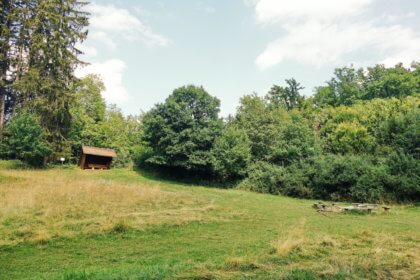 Grillplatz im Goldersbachtal