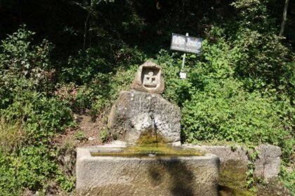 Häfnerbrunnen im Schaichtal