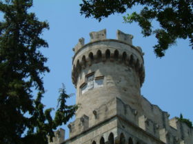 Großmeisterpalast Rhodos Festungsanlage