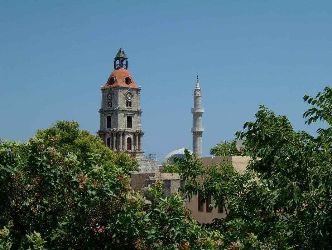Altstadt Rhodos -Rundgang auf der Altstadtmauer