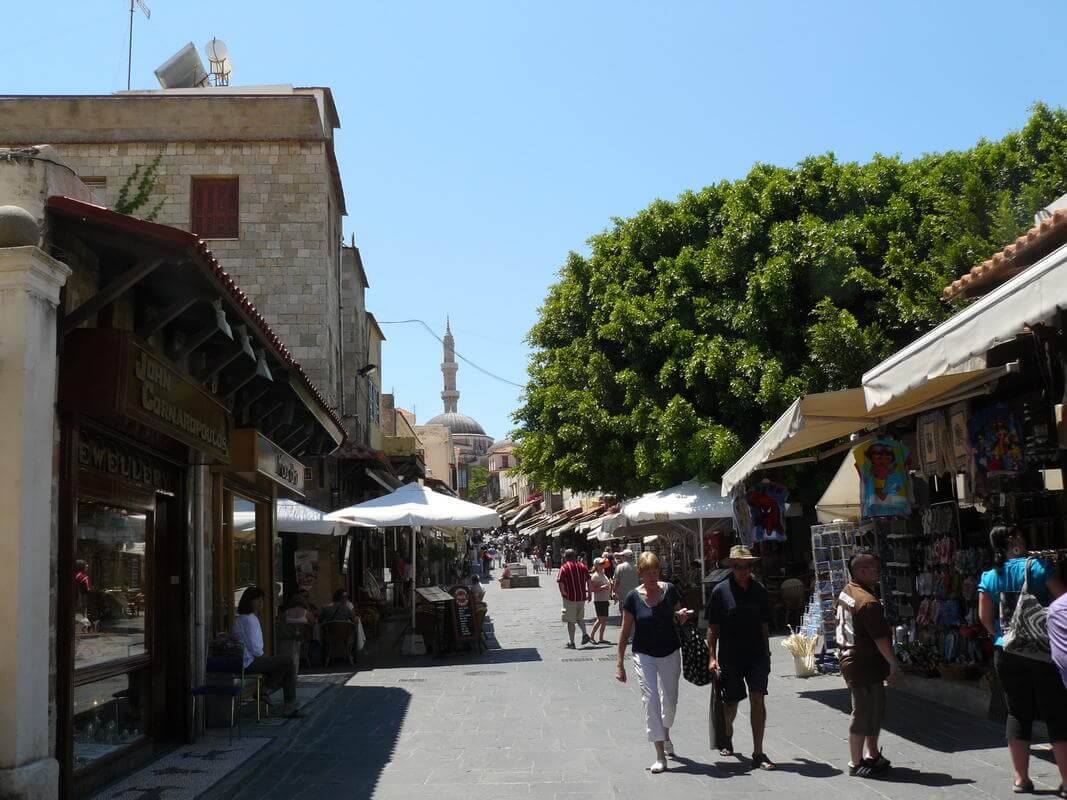 Rhodos -Altstadt