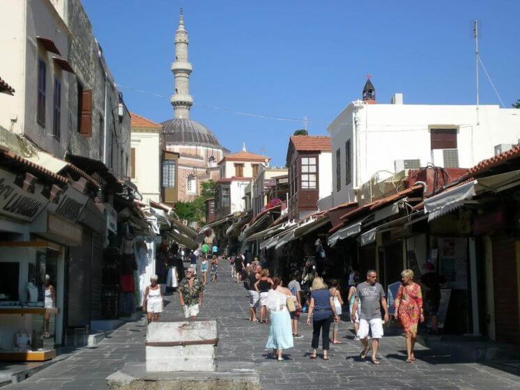 Rhodos -Altstadt