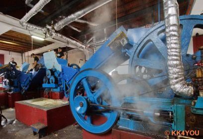 Zuckerrohrfabrik -Rum aus Madeira