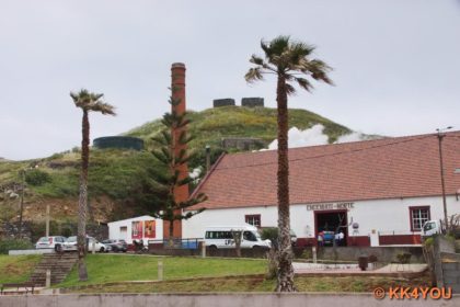 Zuckerrohrfabrik -Rum aus Madeira