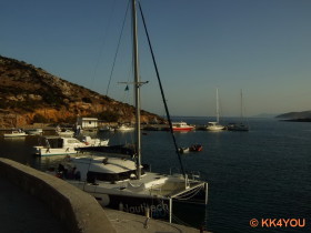 Schinoussa -Hafen Ormos Myrsini